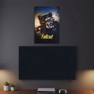 Cuadro de Fallout - Serie - 04