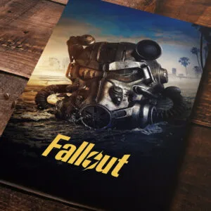 Cuadro de Fallout - Serie - 04