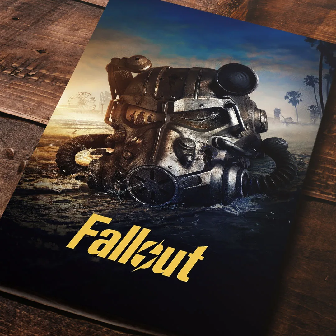 Cuadro de Fallout - Serie - 04