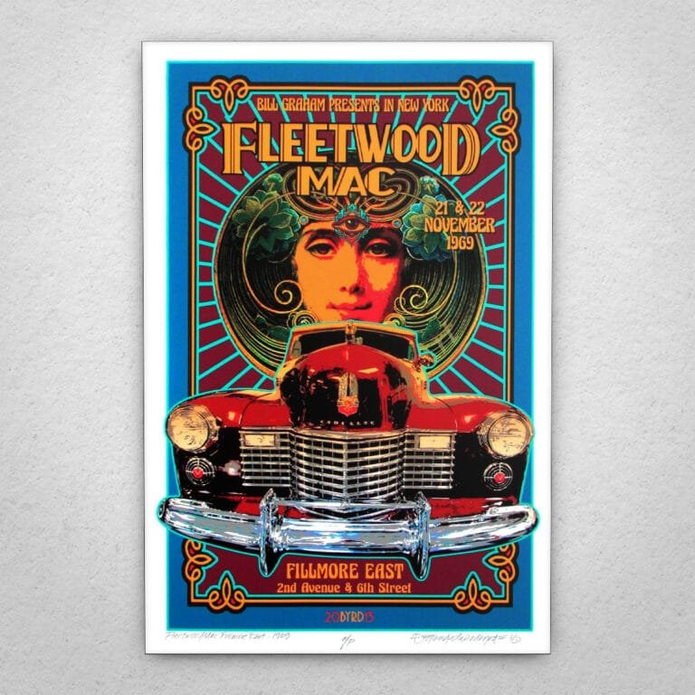 Cuadro de Fleetwood Mac - 02