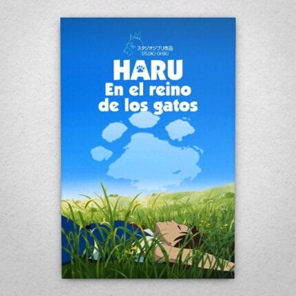 Cuadro de Haru en el Reino de los Gatos - 01