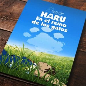 Cuadro de Haru en el Reino de los Gatos - 01