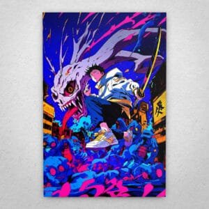 Cuadro de Jujutsu Kaisen - Yuta Okkotsu - 04