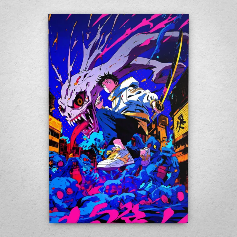 Cuadro de Jujutsu Kaisen - Yuta Okkotsu - 04