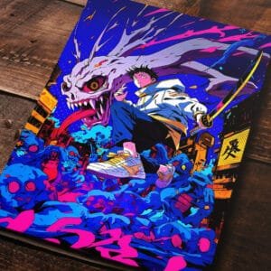 Cuadro de Jujutsu Kaisen - Yuta Okkotsu - 04