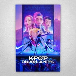 Cuadro de K-Pop Demon Hunters - 01