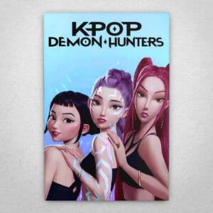 Cuadro de K-Pop Demon Hunters - 02