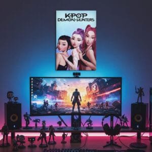 K-Pop Demon Hunters - 02 - Imagen 2