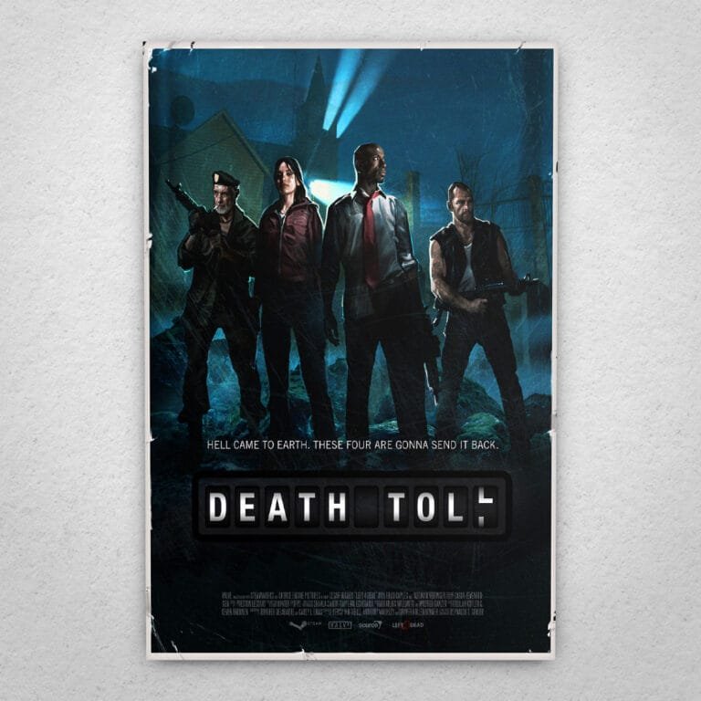 Cuadro de Left 4 Dead - Death Toll