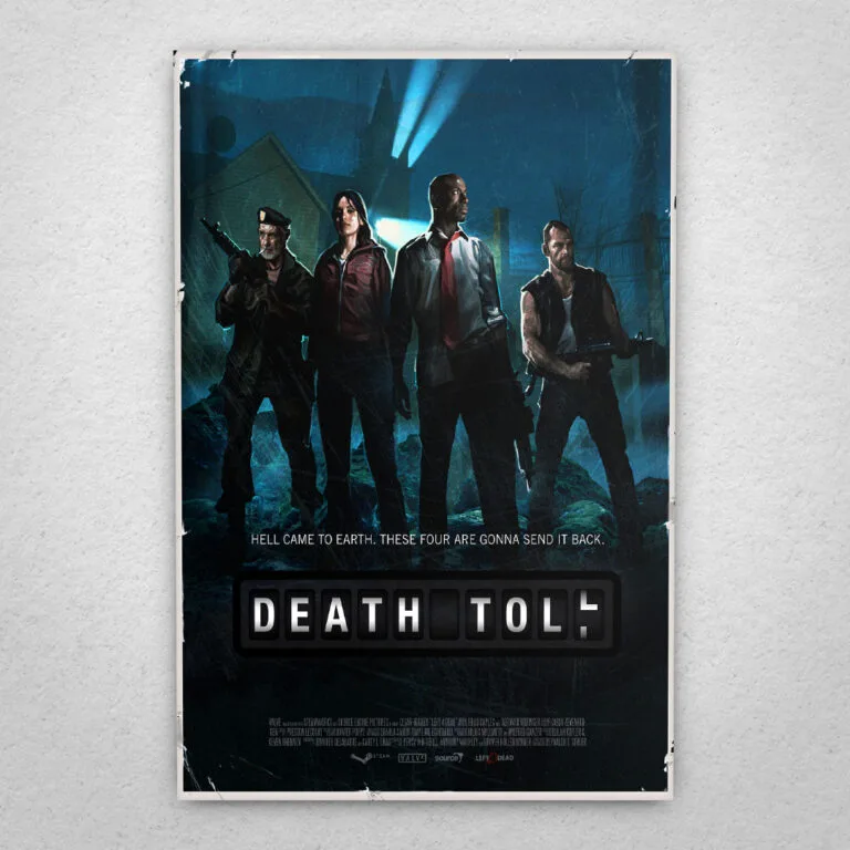 Cuadro de Left 4 Dead - Death Toll