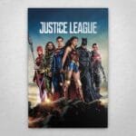 Cuadro de Liga de la Justicia - 04