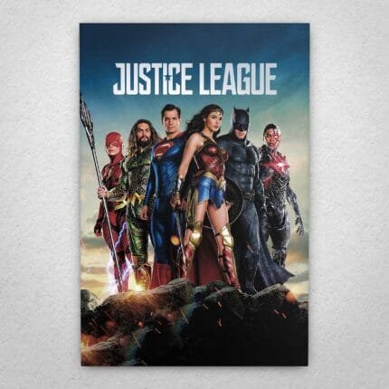 Cuadro de Liga de la Justicia - 04