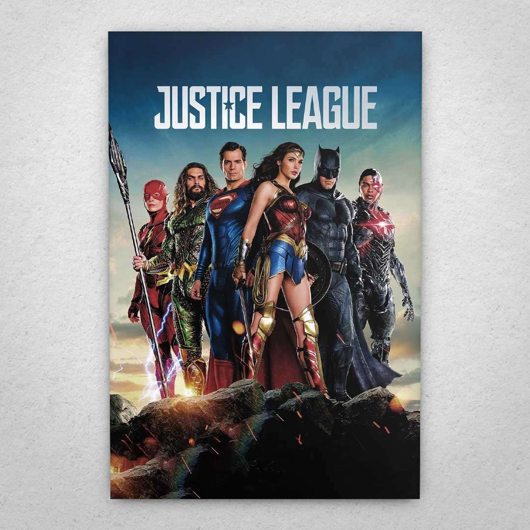 Liga de la Justicia - 04 a Cuadro de Liga de la Justicia - 04