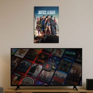 Cuadro de Liga de la Justicia - 04