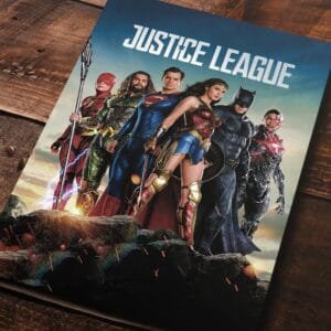 Cuadro de Liga de la Justicia - 04