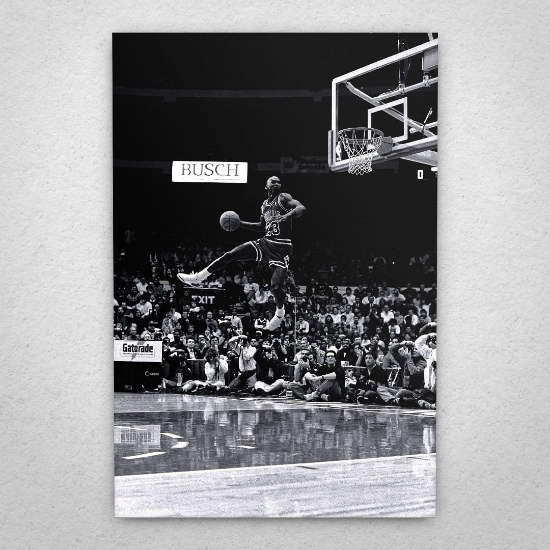 Michael Jordan - 06 a Cuadro de Michael Jordan - 06