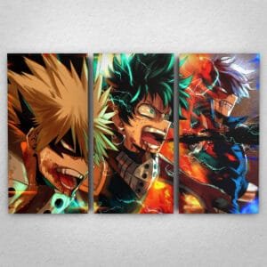 Cuadro de My Hero Academia - 03