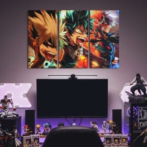 Cuadro de My Hero Academia - 03