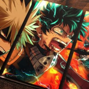 Cuadro de My Hero Academia - 03