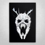 Cuadro de One Punch Man - Garou - 01