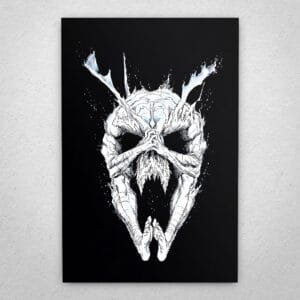 Cuadro de One Punch Man - Garou - 01