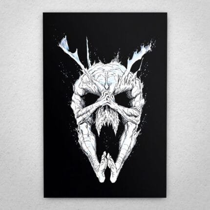 Cuadro de One Punch Man - Garou - 01