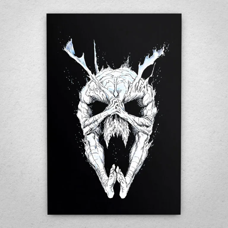 Cuadro de One Punch Man - Garou - 01