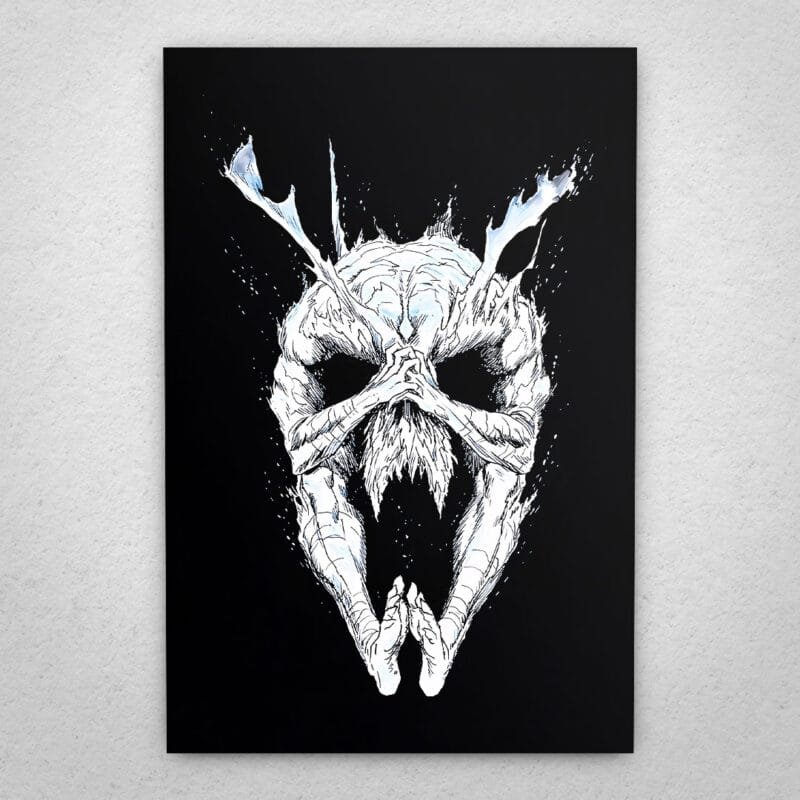 Cuadro de One Punch Man - Garou - 01