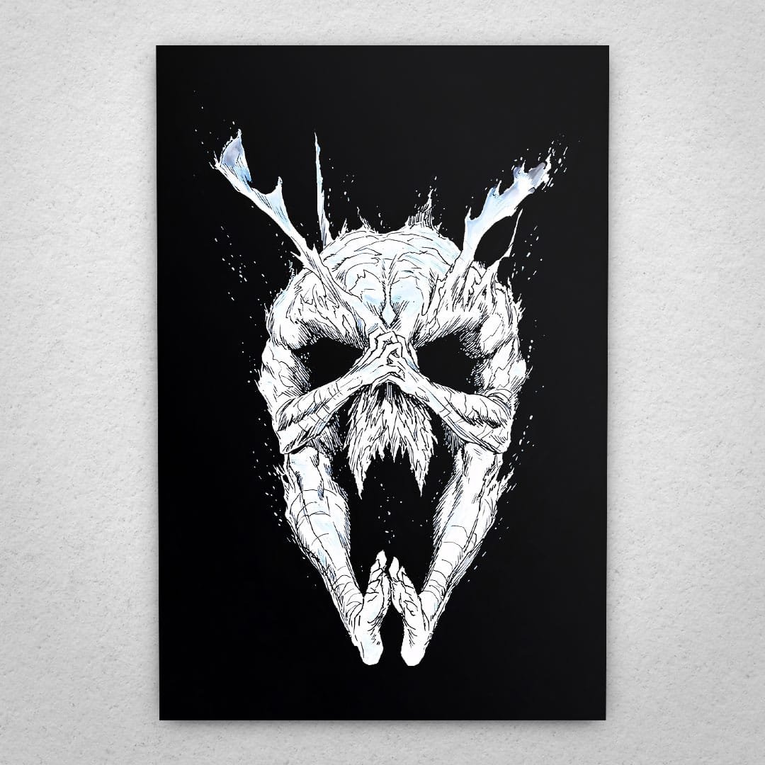 One Punch Man - Garou - 01 a Cuadro de One Punch Man - Garou - 01