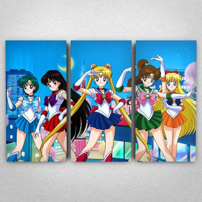 Cuadro de Sailor Moon - 02