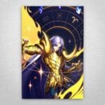 Cuadro de Saint Seiya - Mu de Aries - 02
