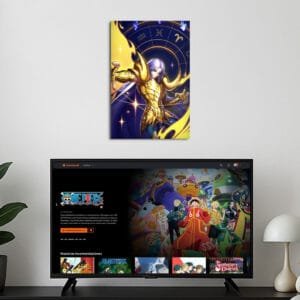 Cuadro de Saint Seiya - Mu de Aries - 02