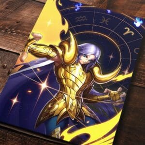 Cuadro de Saint Seiya - Mu de Aries - 02