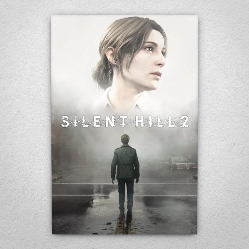 Cuadro de Silent Hill 2 - 01