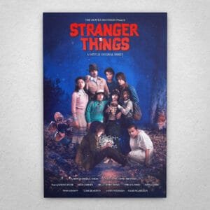 Cuadro de Stranger Things - 10