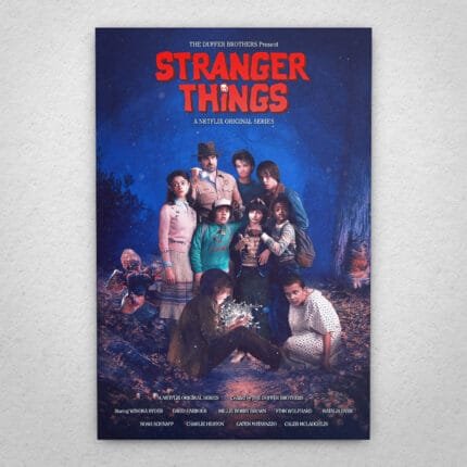 Cuadro de Stranger Things - 10
