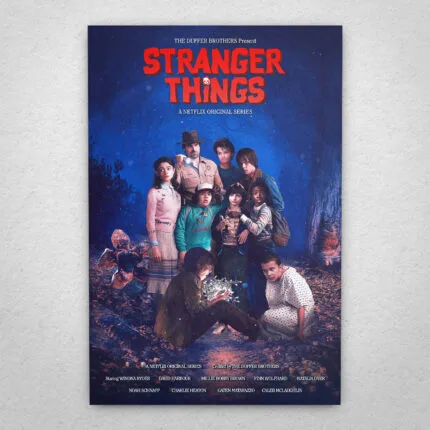 Cuadro de Stranger Things - 10