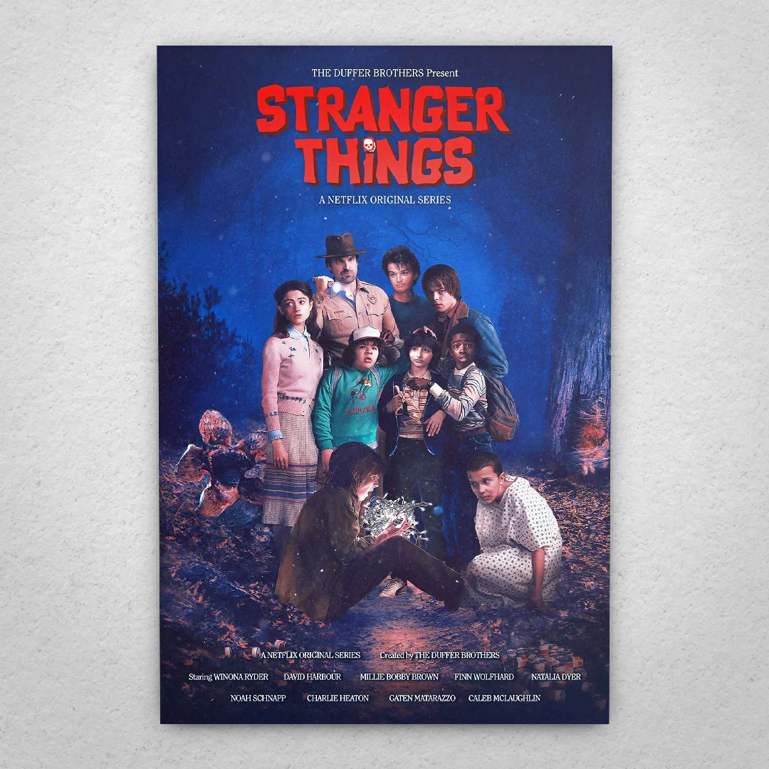 Cuadro de Stranger Things - 10