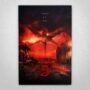 Cuadro de Stranger Things - 5ta Temporada - 02