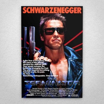 Cuadro de Terminator - 02