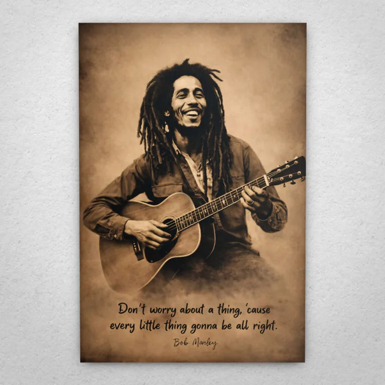 Cuadro de Bob Marley - 04