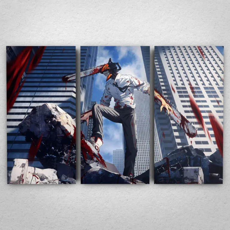 Cuadro de Chainsaw Man - 04