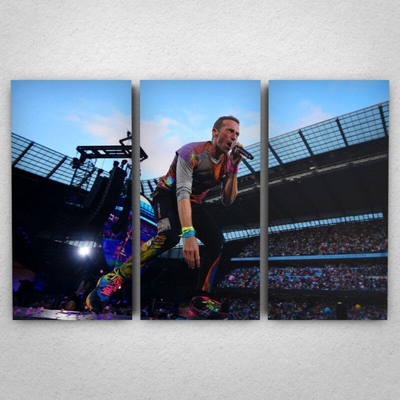 Cuadro de Coldplay - 04