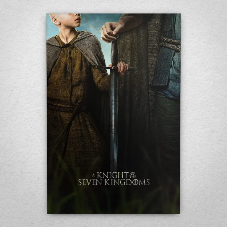 Cuadro de El Caballero de los 7 Reinos - 01