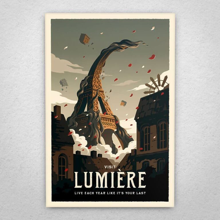 Cuadro de Expedition 33 - Lumiere