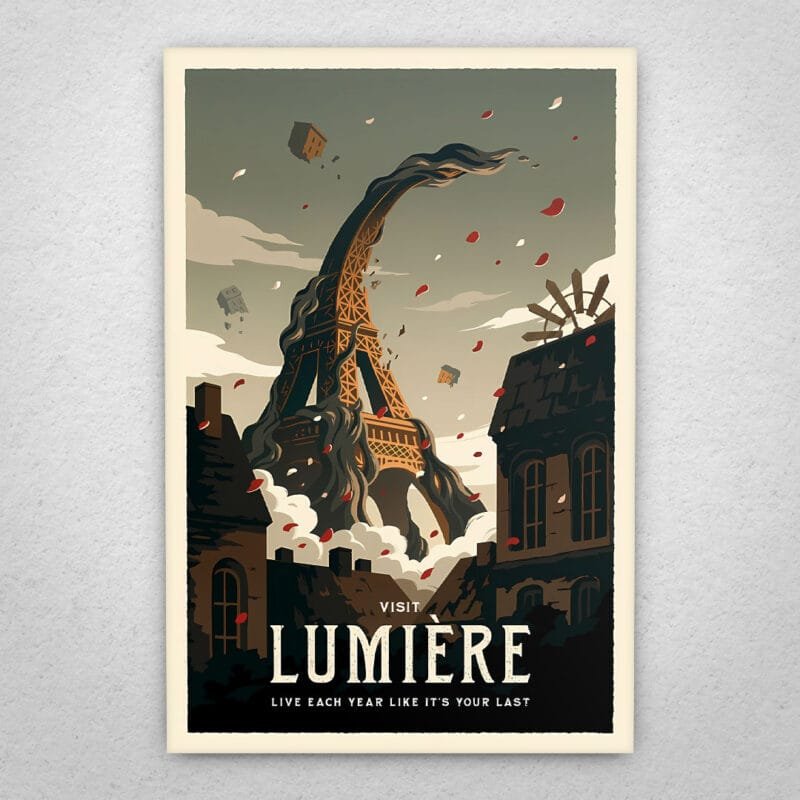 Cuadro de Expedition 33 - Lumiere