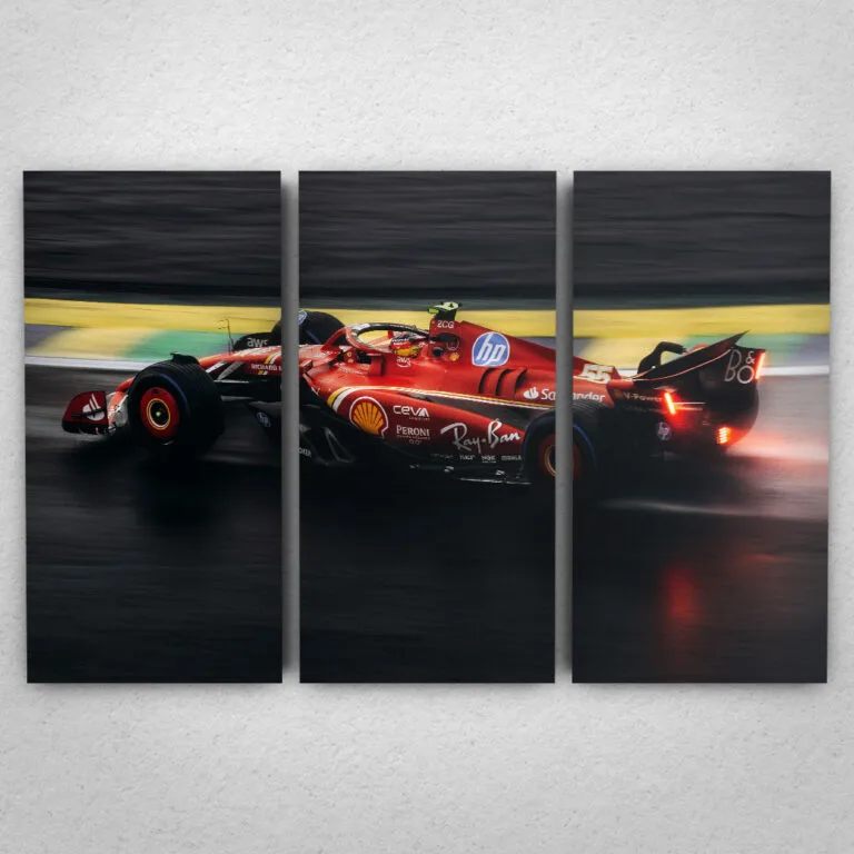 Cuadro de F1 Ferrari - 02