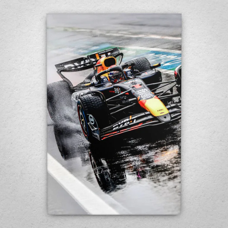 Cuadro de F1 Max Verstappen - 06