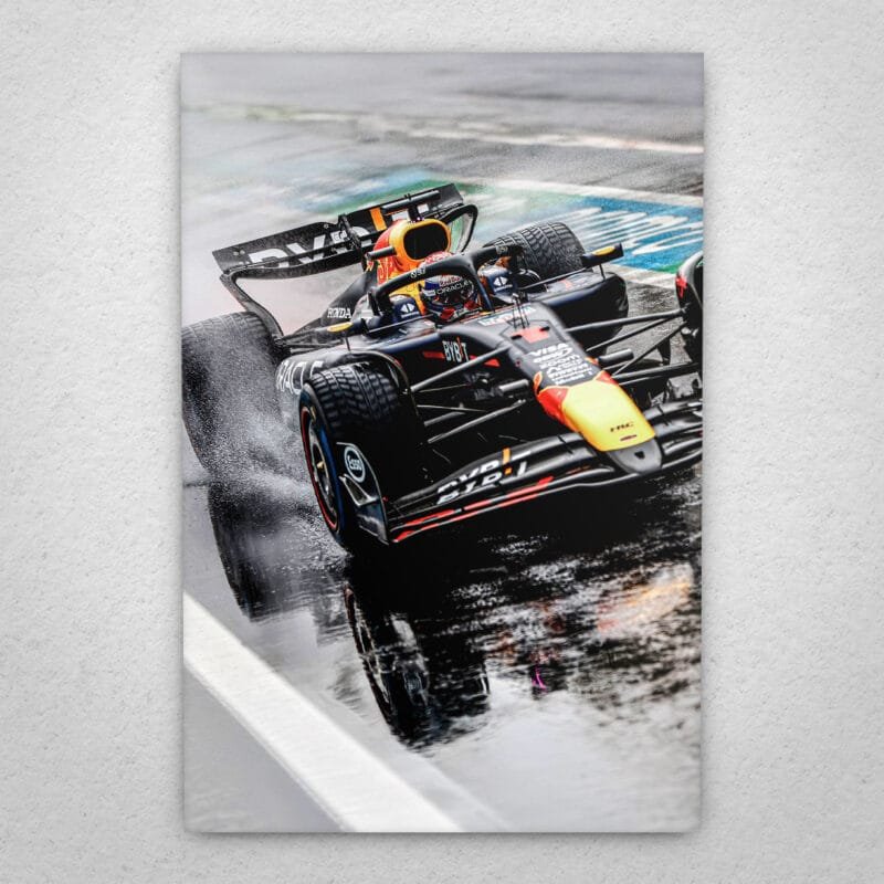 Cuadro de F1 Max Verstappen - 06