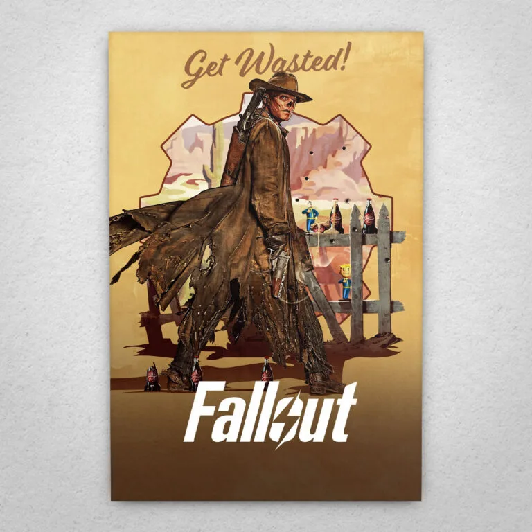 Cuadro de Fallout - Serie - Ghoul - 01